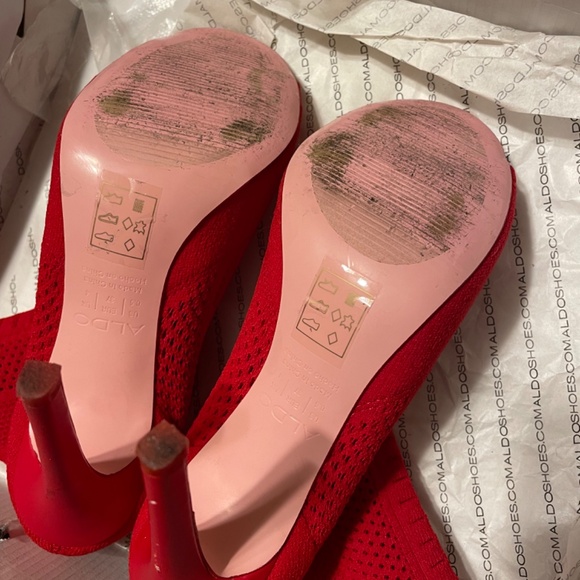 Aldo Keshaa boot heel - Picture 6 of 6